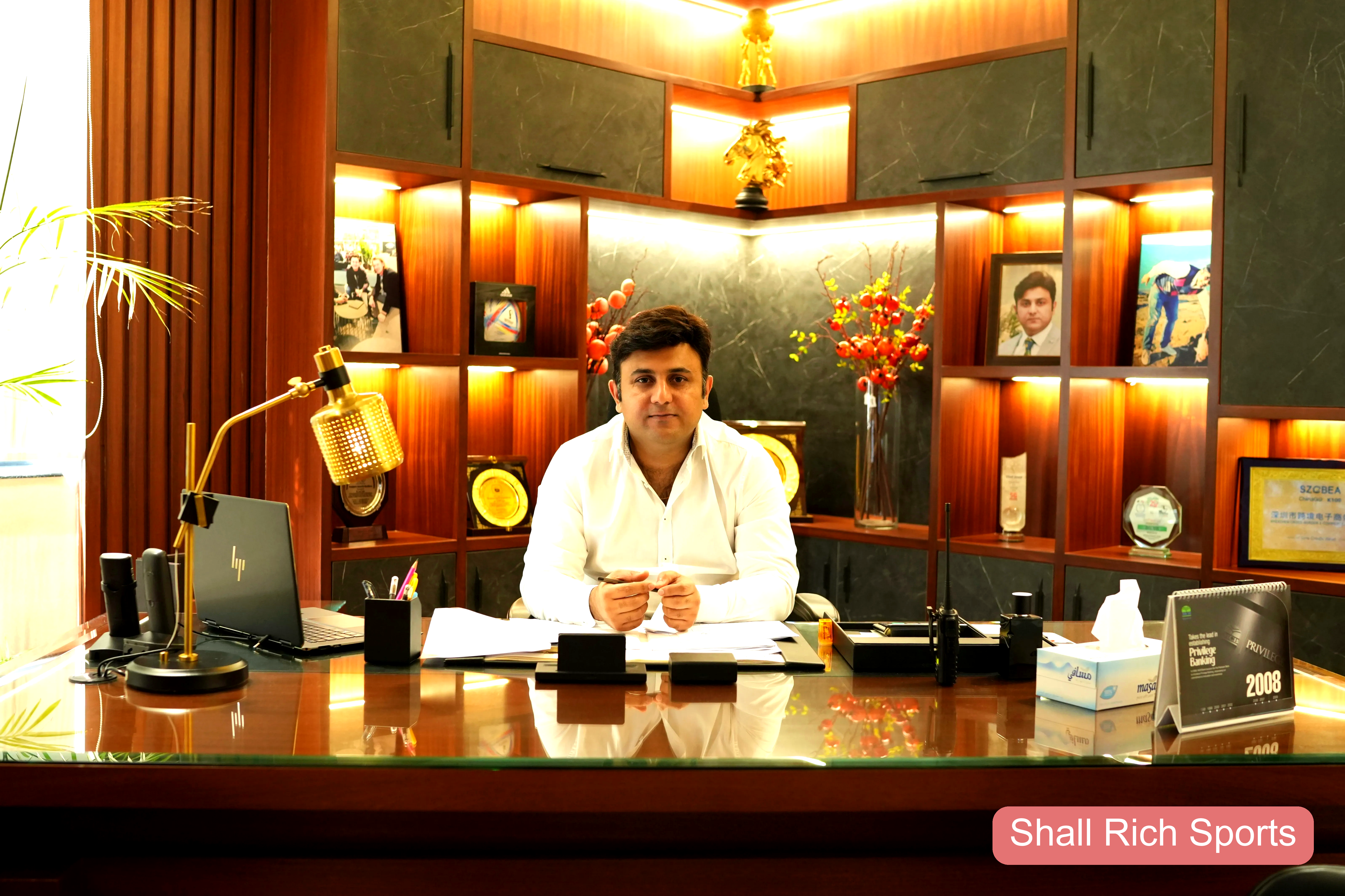 Shall Rich Sports facility