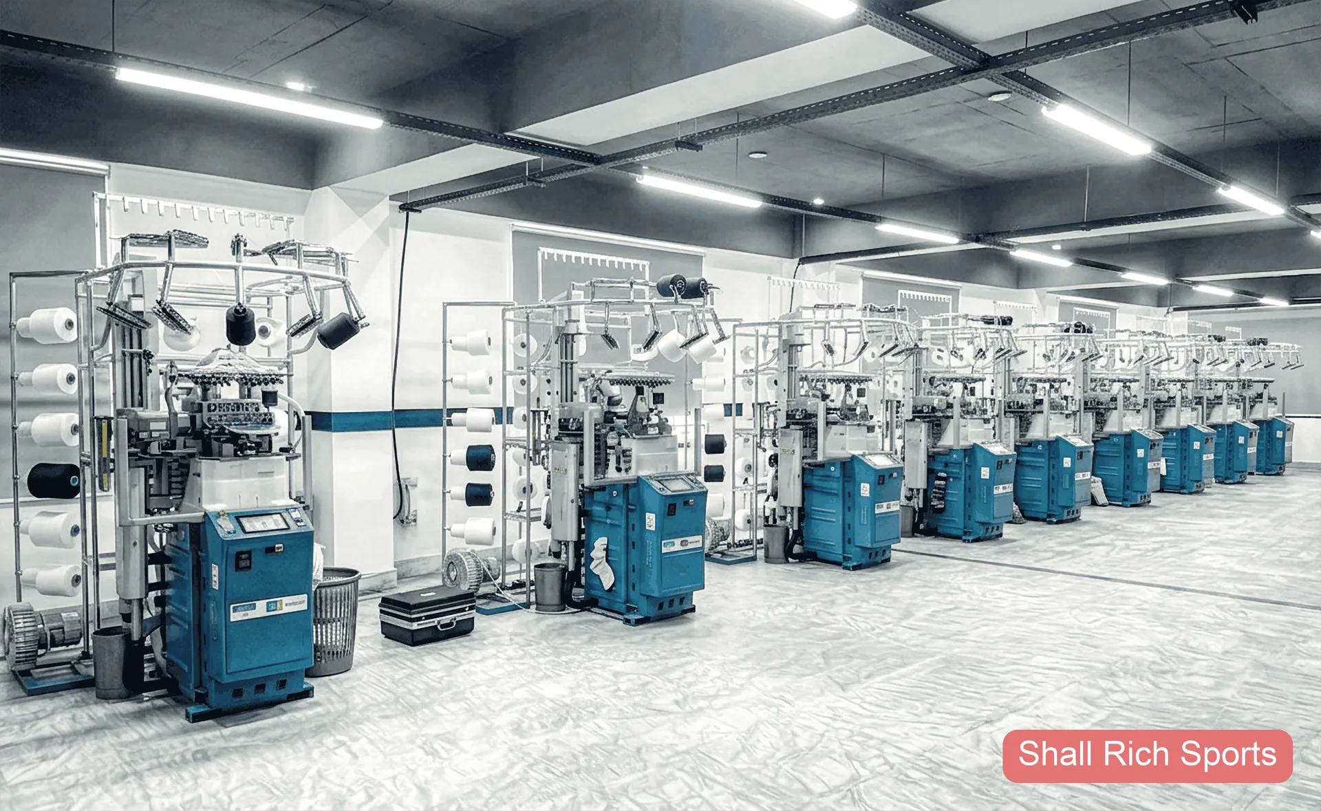 Seamless sock machines